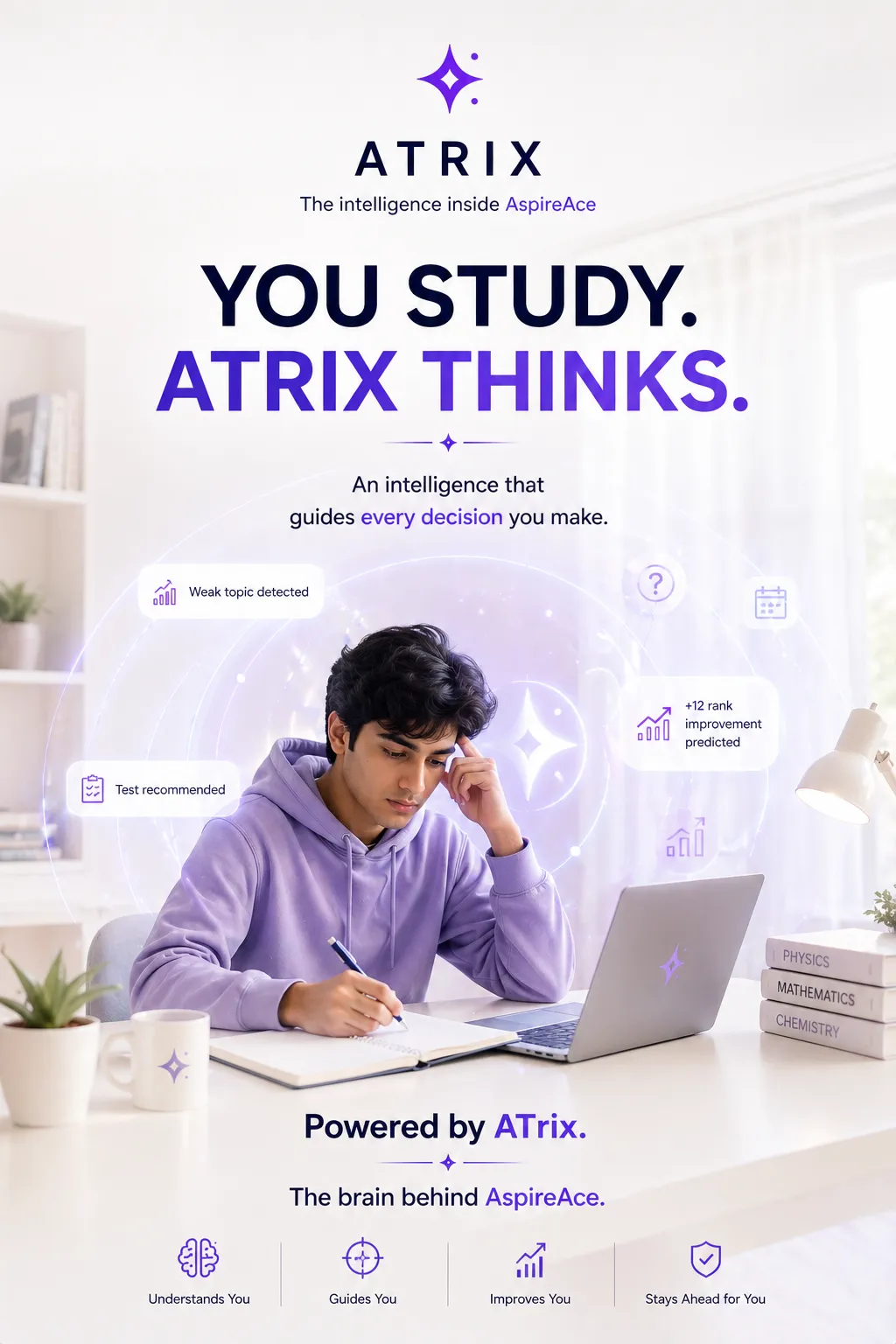 ATRIX tab with voice, text, camera modes
