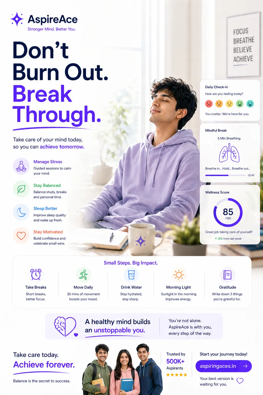 AspireACE Wellness Engine